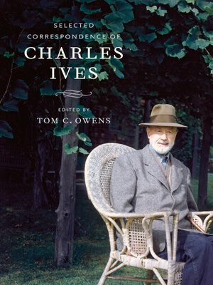 cover image of Selected Correspondence of Charles Ives